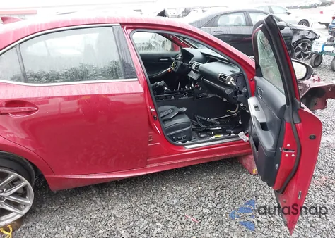 2015 Lexus Is 250 из США, поврежденный, VIN JTHCF1D20F5027013